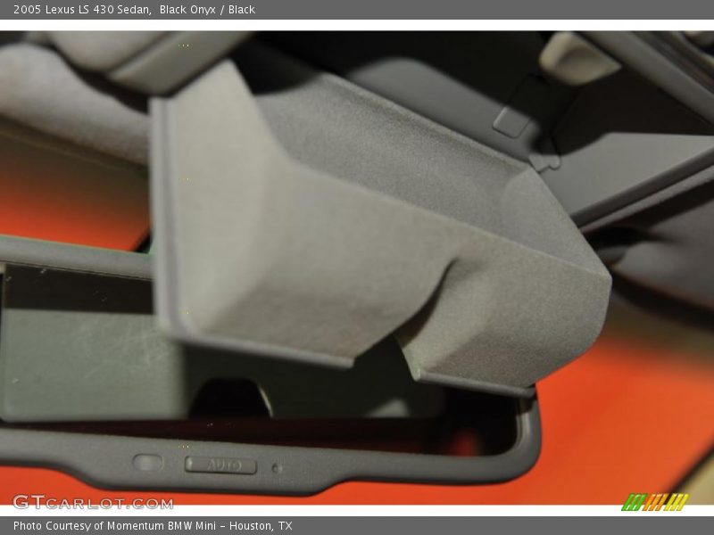 Black Onyx / Black 2005 Lexus LS 430 Sedan