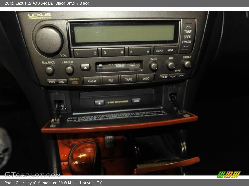 Black Onyx / Black 2005 Lexus LS 430 Sedan
