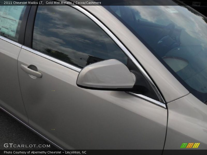 Gold Mist Metallic / Cocoa/Cashmere 2011 Chevrolet Malibu LT