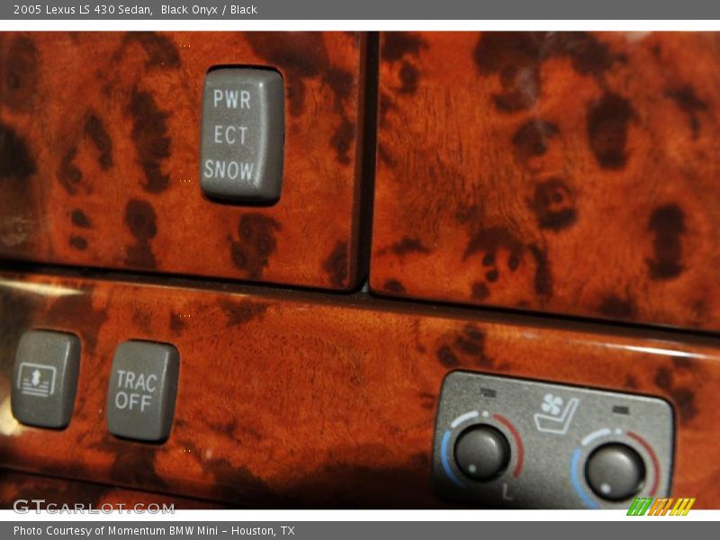 Black Onyx / Black 2005 Lexus LS 430 Sedan