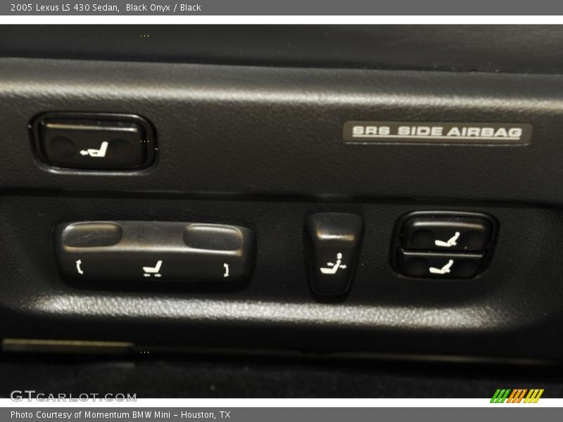 Black Onyx / Black 2005 Lexus LS 430 Sedan