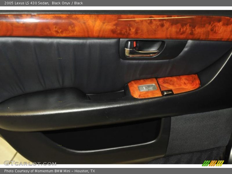 Black Onyx / Black 2005 Lexus LS 430 Sedan