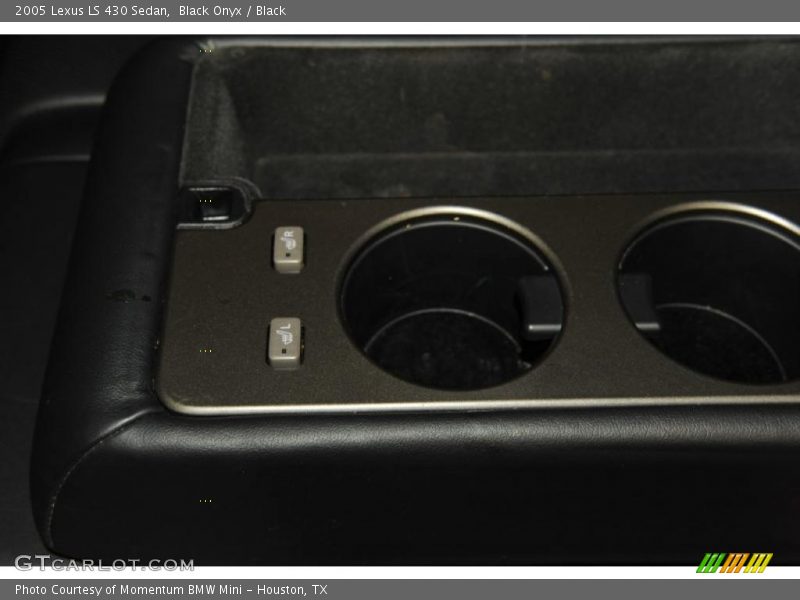Black Onyx / Black 2005 Lexus LS 430 Sedan