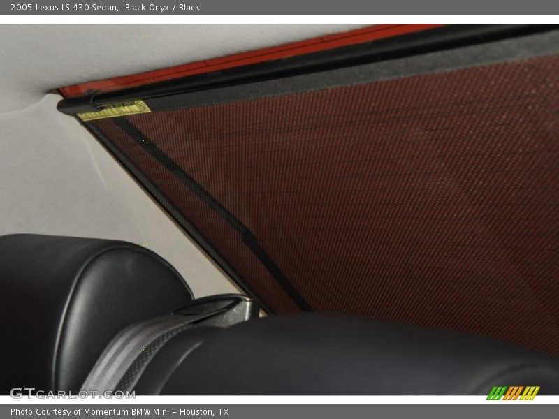 Black Onyx / Black 2005 Lexus LS 430 Sedan