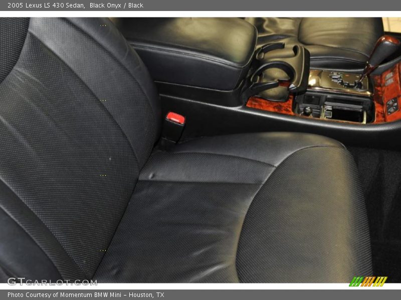 Black Onyx / Black 2005 Lexus LS 430 Sedan