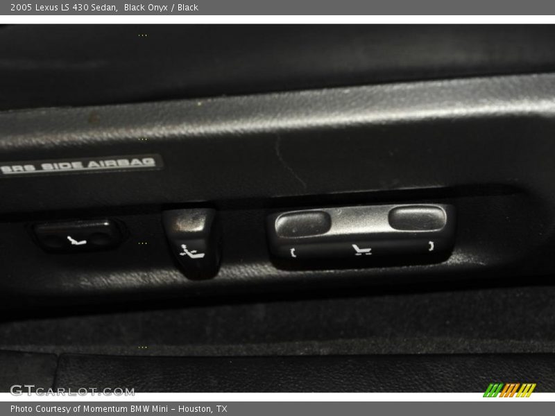 Black Onyx / Black 2005 Lexus LS 430 Sedan
