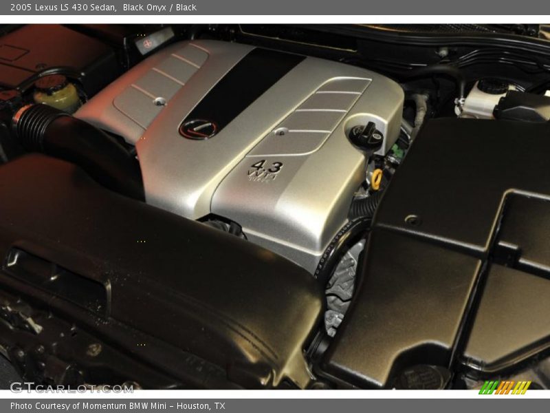 Black Onyx / Black 2005 Lexus LS 430 Sedan