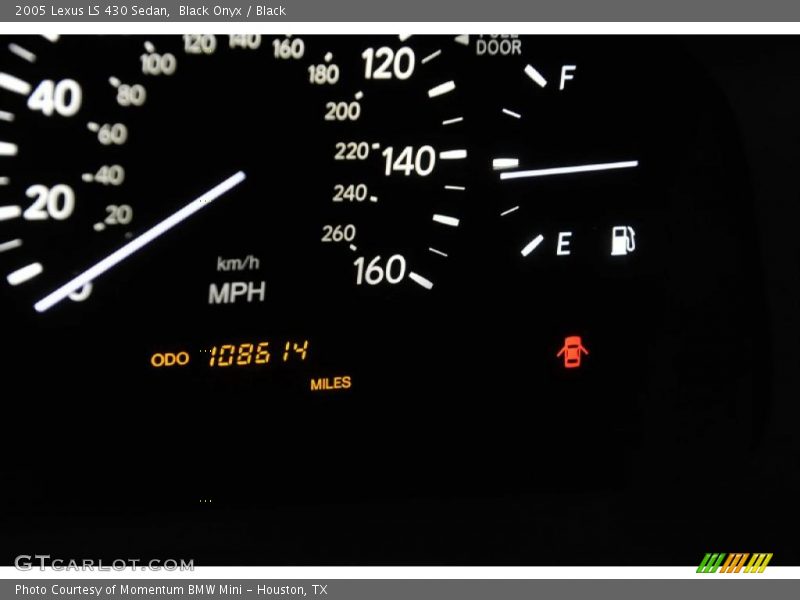 Black Onyx / Black 2005 Lexus LS 430 Sedan