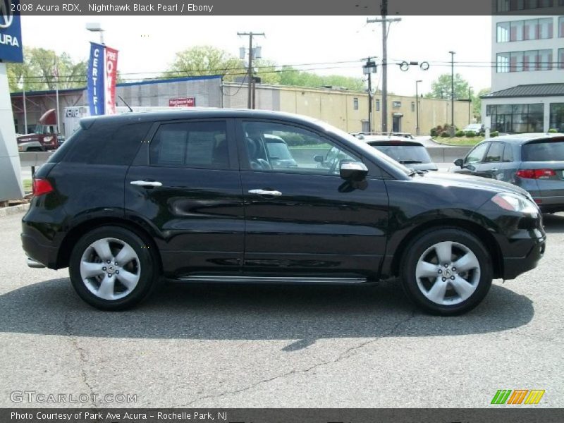 Nighthawk Black Pearl / Ebony 2008 Acura RDX