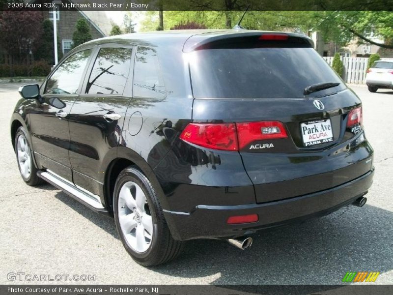 Nighthawk Black Pearl / Ebony 2008 Acura RDX