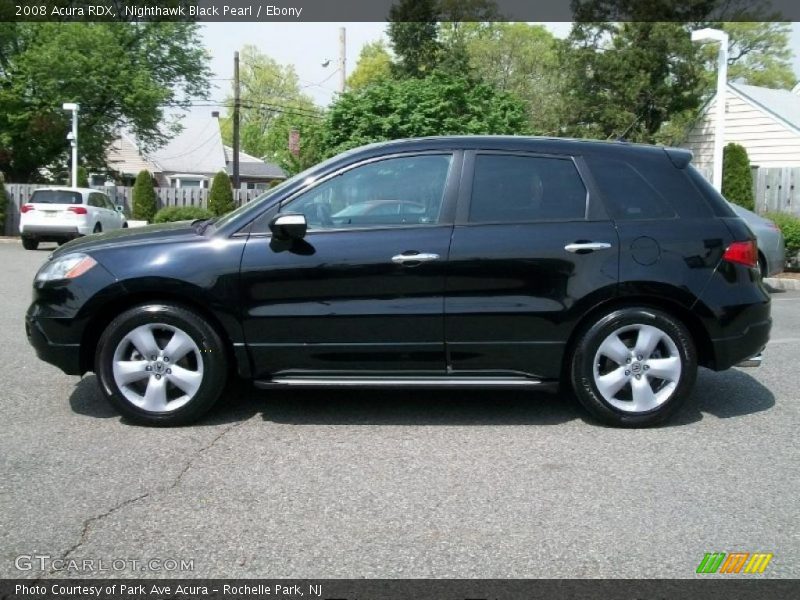 Nighthawk Black Pearl / Ebony 2008 Acura RDX
