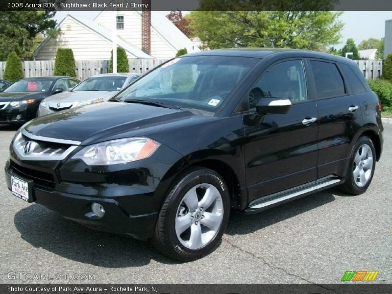 Nighthawk Black Pearl / Ebony 2008 Acura RDX