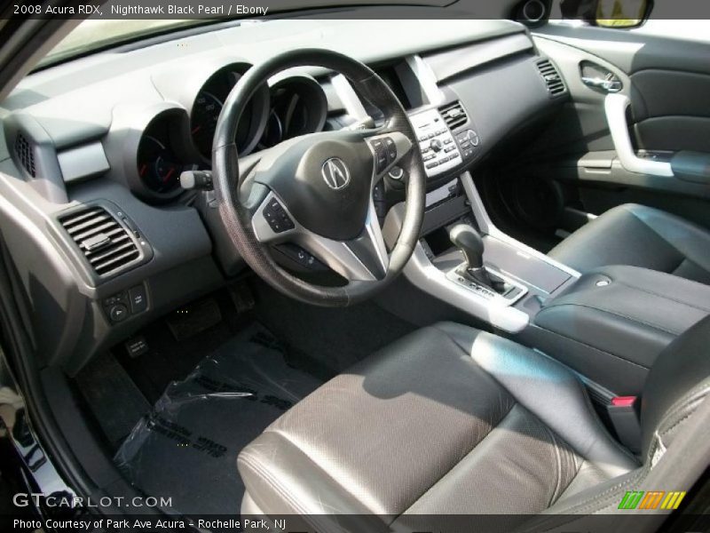 Nighthawk Black Pearl / Ebony 2008 Acura RDX