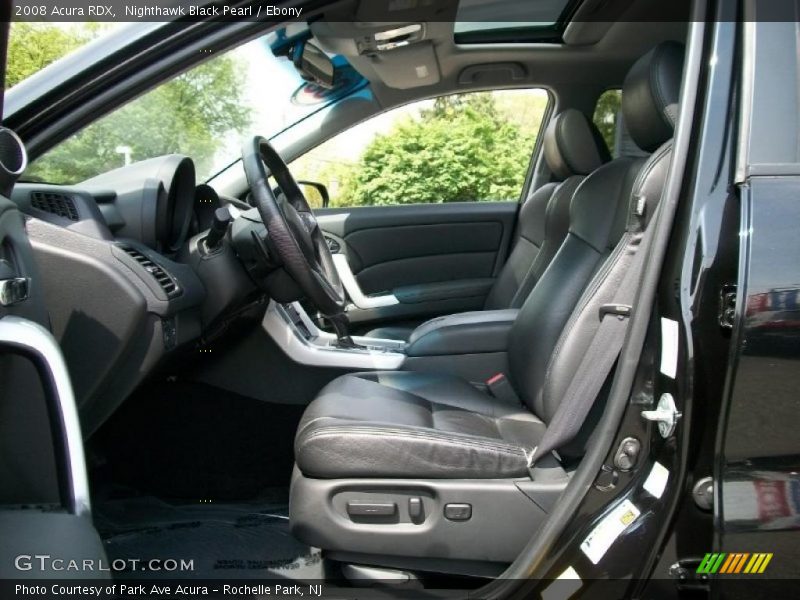 Nighthawk Black Pearl / Ebony 2008 Acura RDX