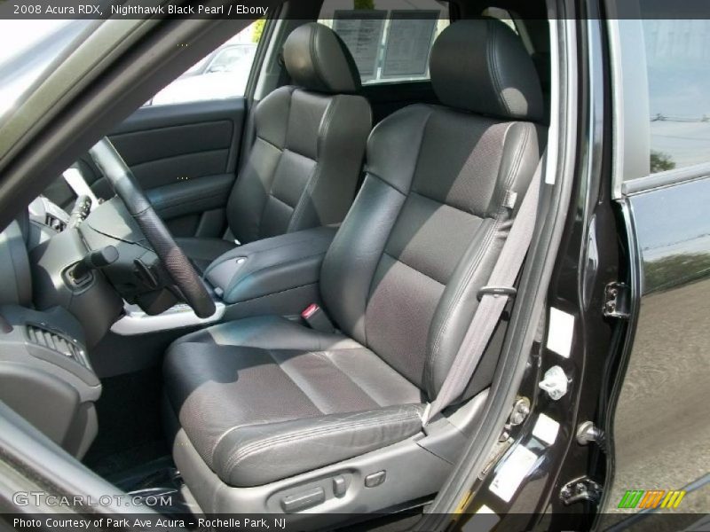 Nighthawk Black Pearl / Ebony 2008 Acura RDX