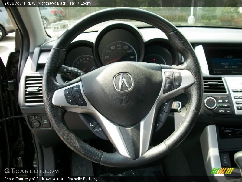Nighthawk Black Pearl / Ebony 2008 Acura RDX