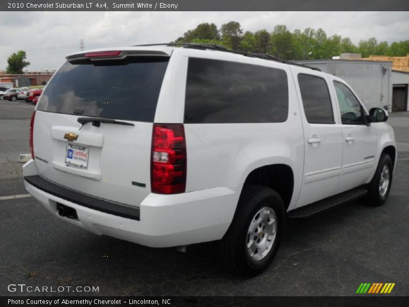 Summit White / Ebony 2010 Chevrolet Suburban LT 4x4
