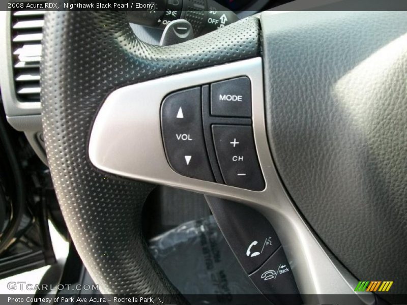 Nighthawk Black Pearl / Ebony 2008 Acura RDX