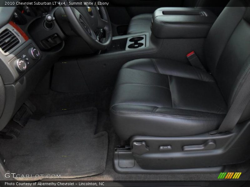 Summit White / Ebony 2010 Chevrolet Suburban LT 4x4