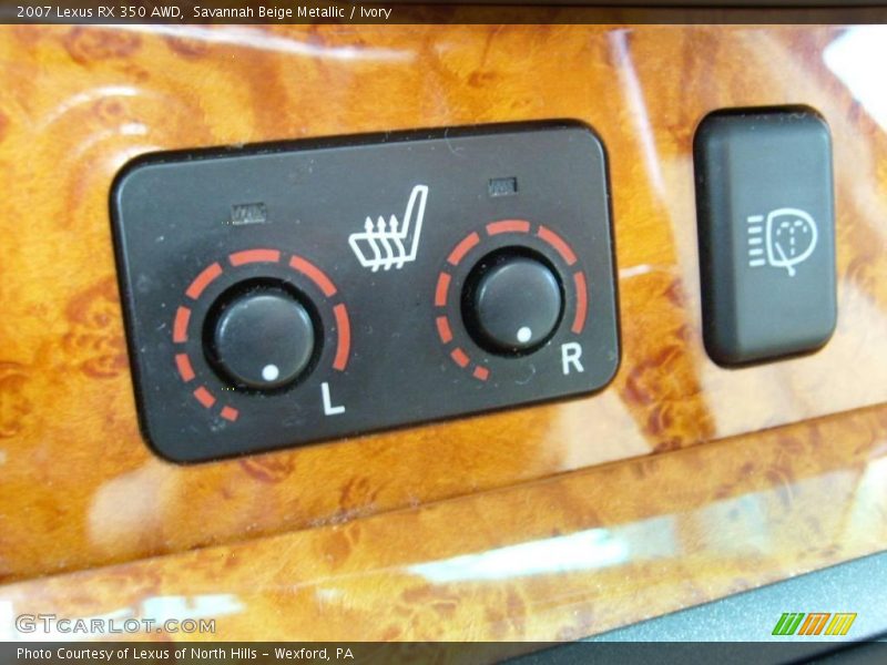 Savannah Beige Metallic / Ivory 2007 Lexus RX 350 AWD