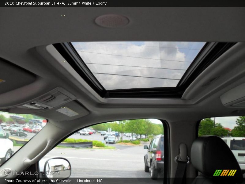 Summit White / Ebony 2010 Chevrolet Suburban LT 4x4
