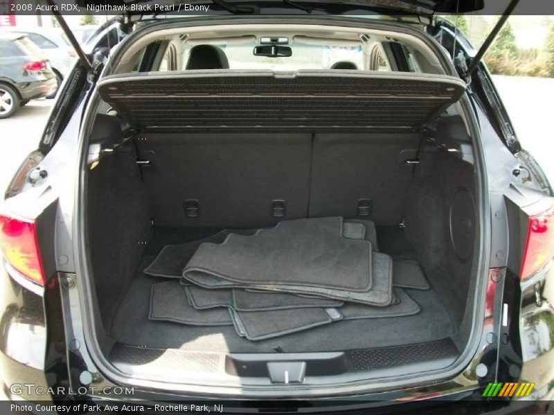 Nighthawk Black Pearl / Ebony 2008 Acura RDX