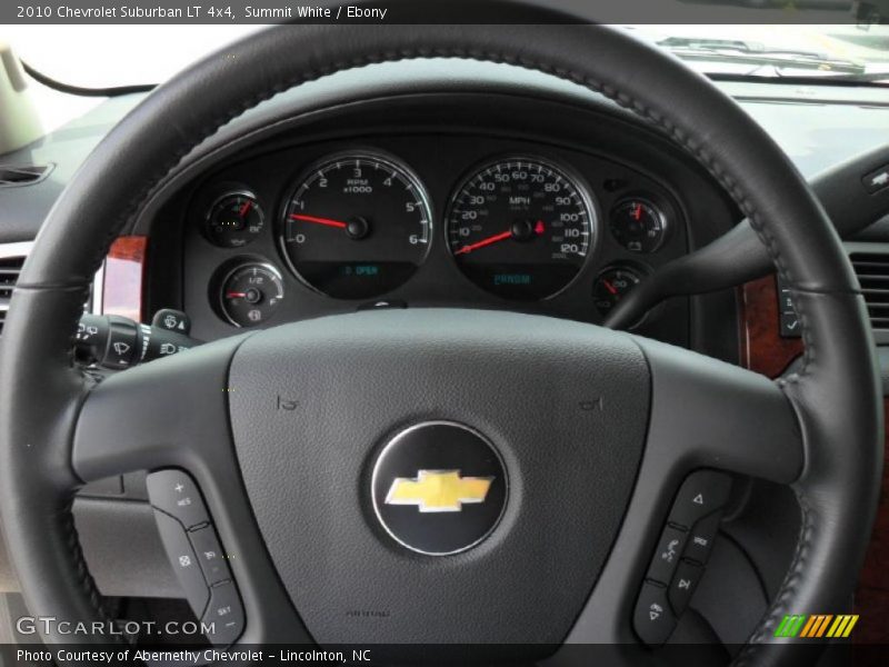 Summit White / Ebony 2010 Chevrolet Suburban LT 4x4