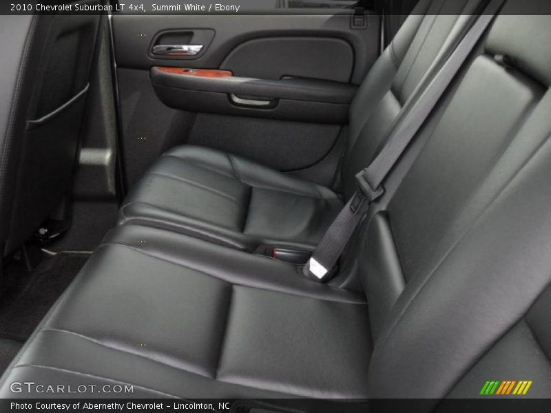 Summit White / Ebony 2010 Chevrolet Suburban LT 4x4