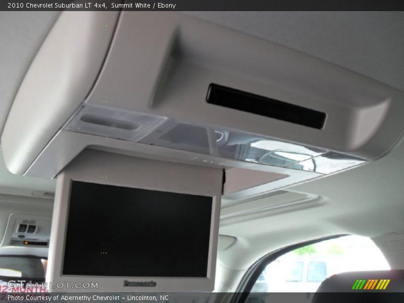 Summit White / Ebony 2010 Chevrolet Suburban LT 4x4