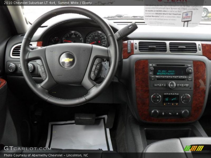 Summit White / Ebony 2010 Chevrolet Suburban LT 4x4