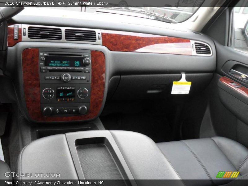 Summit White / Ebony 2010 Chevrolet Suburban LT 4x4