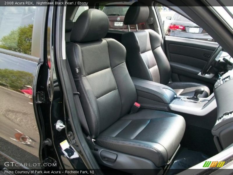 Nighthawk Black Pearl / Ebony 2008 Acura RDX