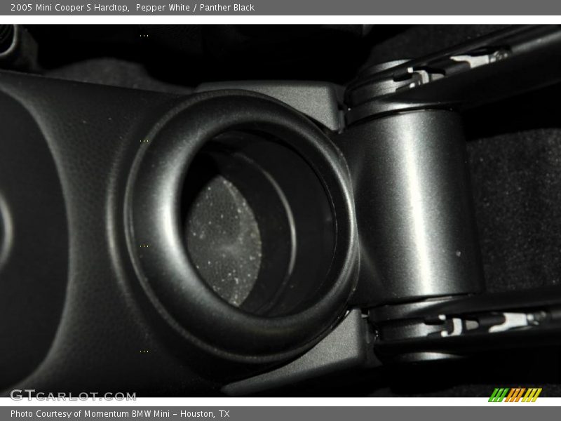 Pepper White / Panther Black 2005 Mini Cooper S Hardtop