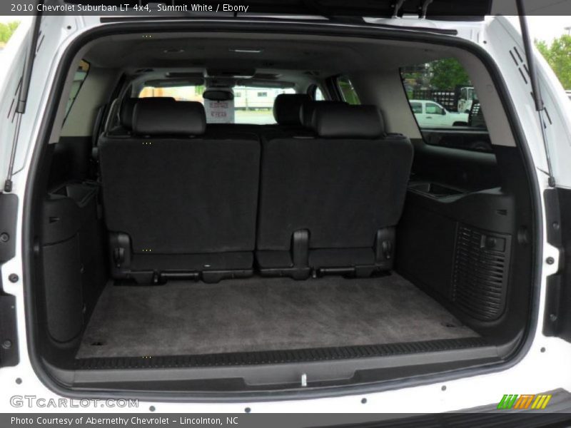 Summit White / Ebony 2010 Chevrolet Suburban LT 4x4