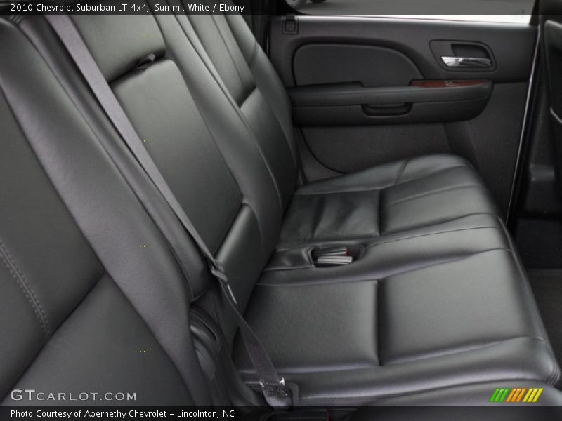 Summit White / Ebony 2010 Chevrolet Suburban LT 4x4