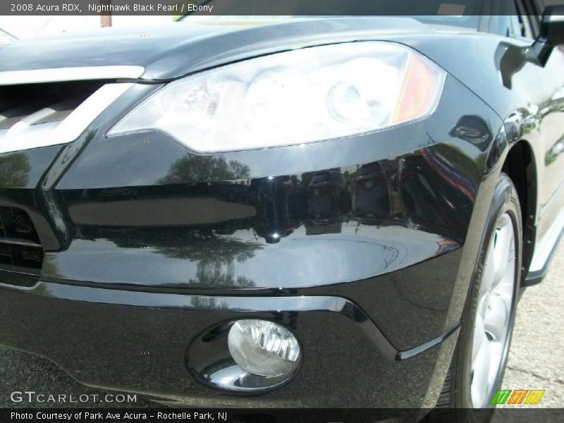 Nighthawk Black Pearl / Ebony 2008 Acura RDX