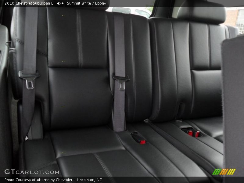Summit White / Ebony 2010 Chevrolet Suburban LT 4x4