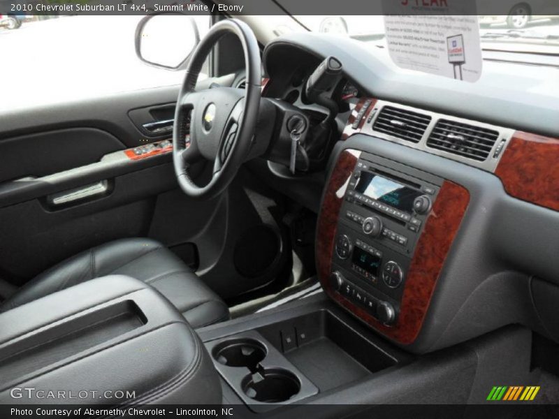 Summit White / Ebony 2010 Chevrolet Suburban LT 4x4