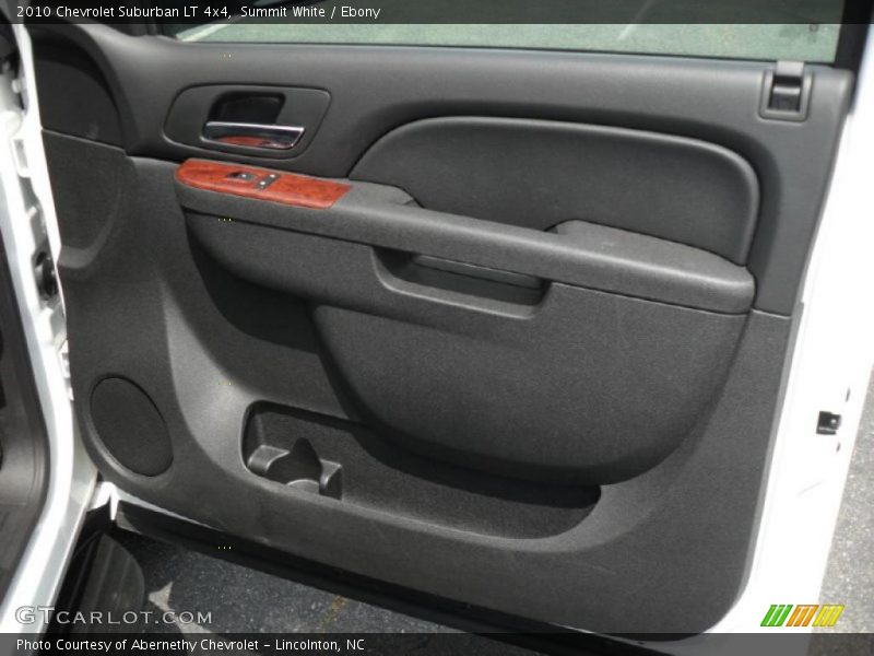 Summit White / Ebony 2010 Chevrolet Suburban LT 4x4