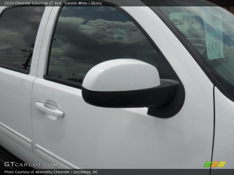 Summit White / Ebony 2010 Chevrolet Suburban LT 4x4