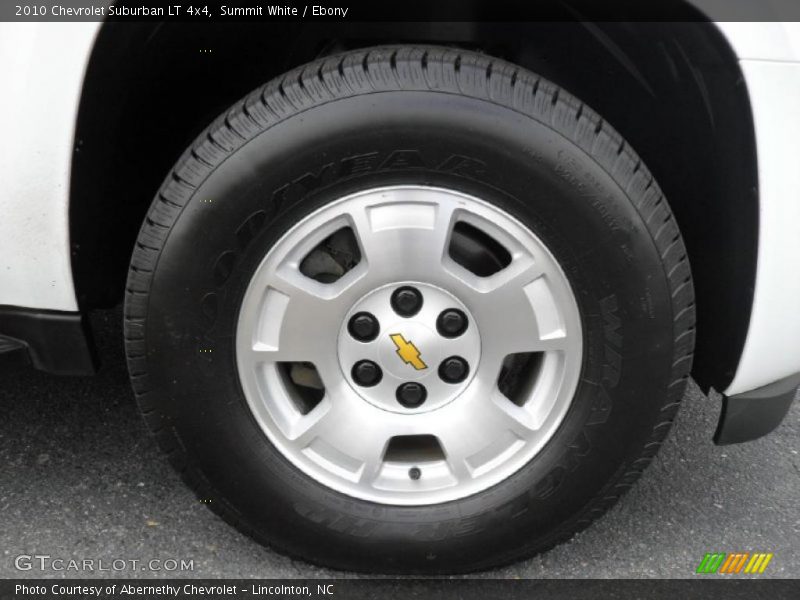 Summit White / Ebony 2010 Chevrolet Suburban LT 4x4