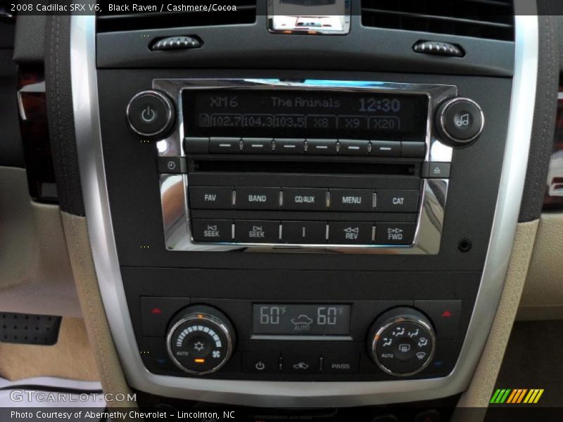 Black Raven / Cashmere/Cocoa 2008 Cadillac SRX V6