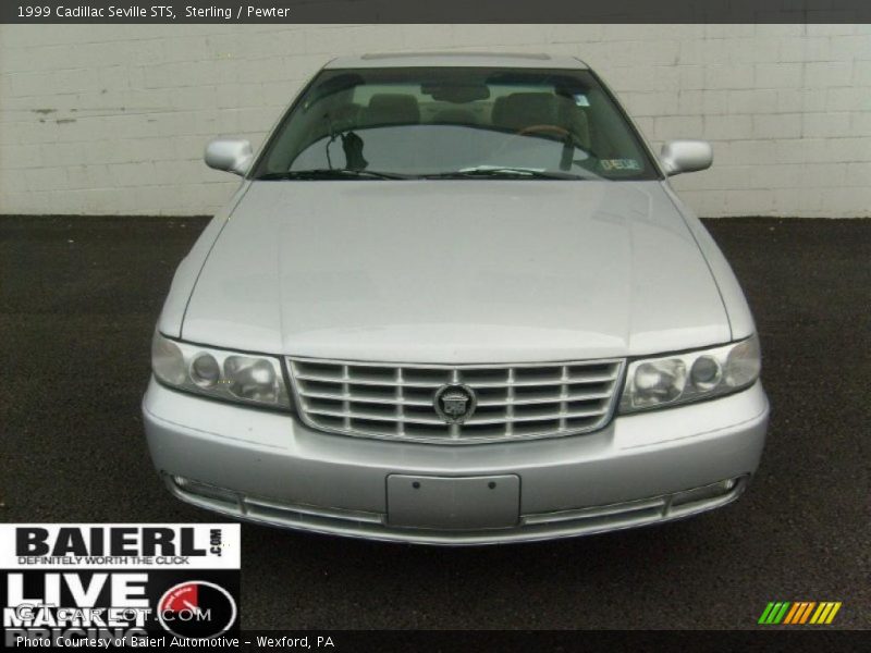 Sterling / Pewter 1999 Cadillac Seville STS