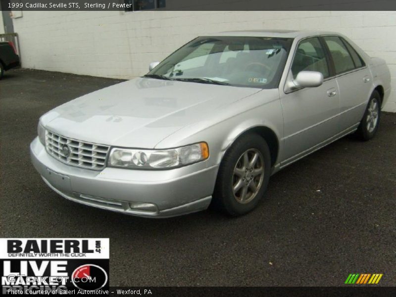 Sterling / Pewter 1999 Cadillac Seville STS
