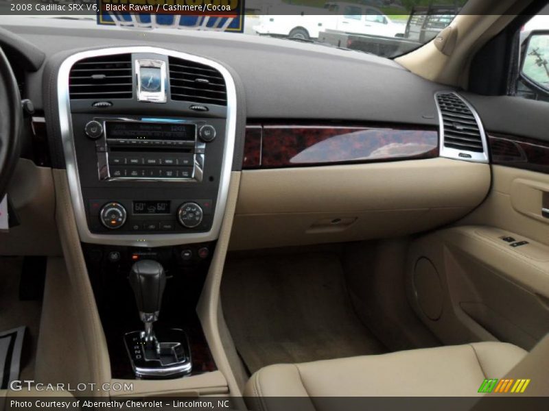 Black Raven / Cashmere/Cocoa 2008 Cadillac SRX V6