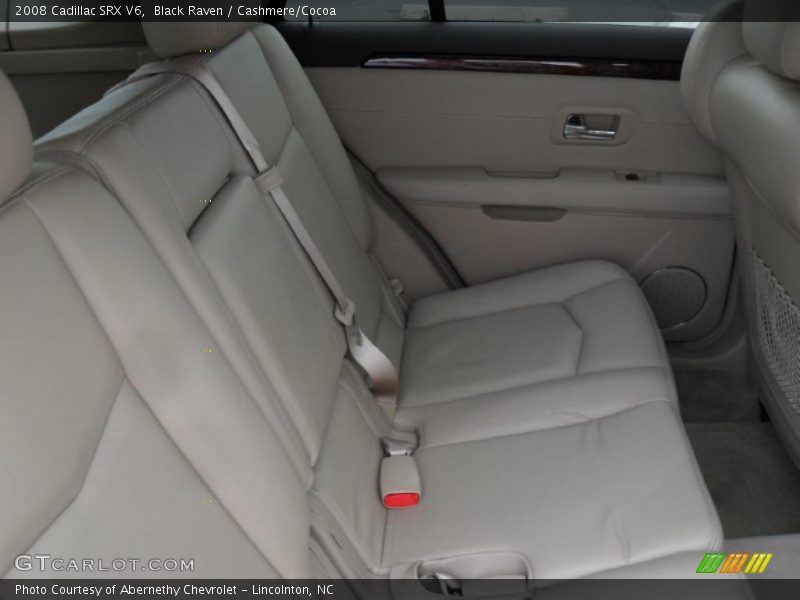 Black Raven / Cashmere/Cocoa 2008 Cadillac SRX V6