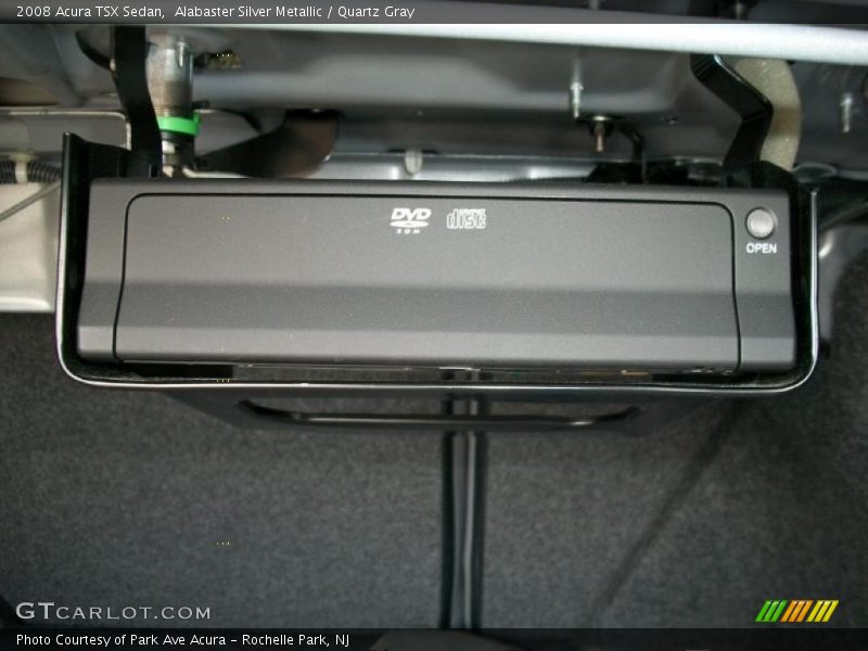 Alabaster Silver Metallic / Quartz Gray 2008 Acura TSX Sedan