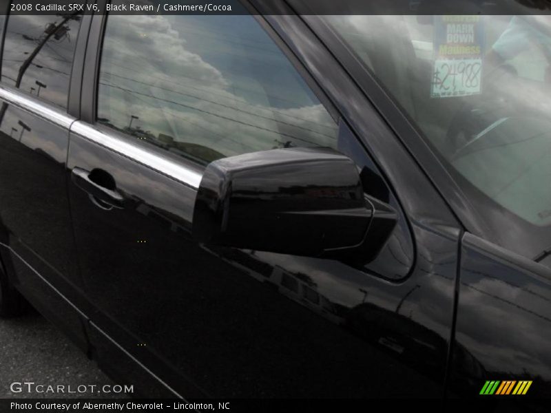 Black Raven / Cashmere/Cocoa 2008 Cadillac SRX V6