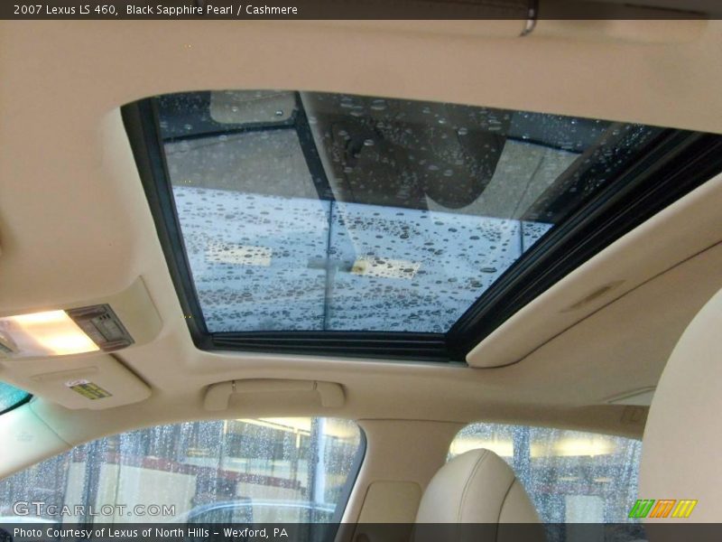 Black Sapphire Pearl / Cashmere 2007 Lexus LS 460