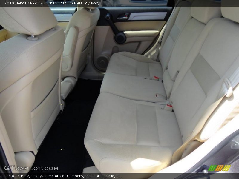 Urban Titanium Metallic / Ivory 2010 Honda CR-V EX